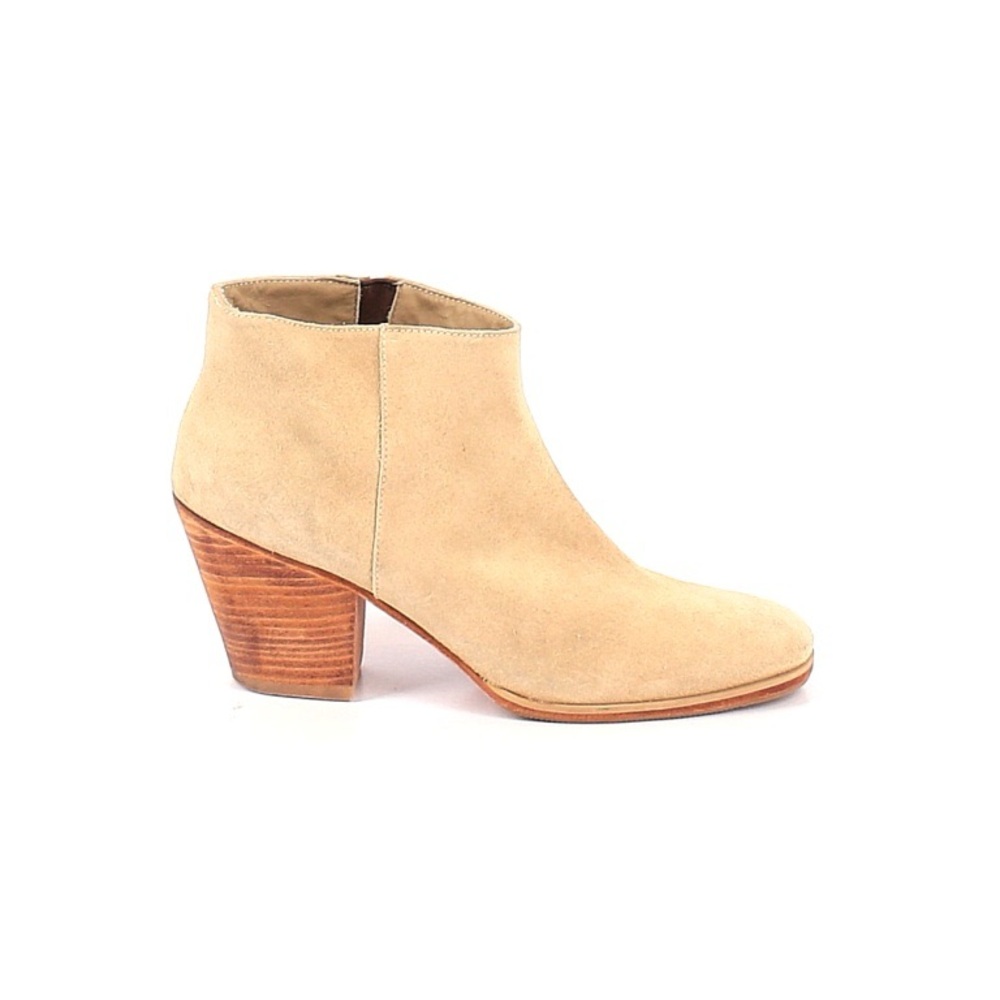 Rachel Comey Tan Ankle Boots